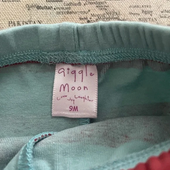 🆕Giggle Moon 9Mo Dress Set Shipped via USPS - Picture 4 of 5